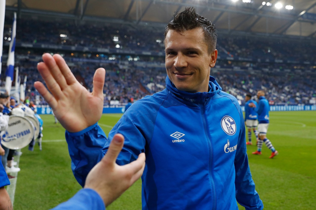 Konoplyanka während seiner Schalke Zeit.