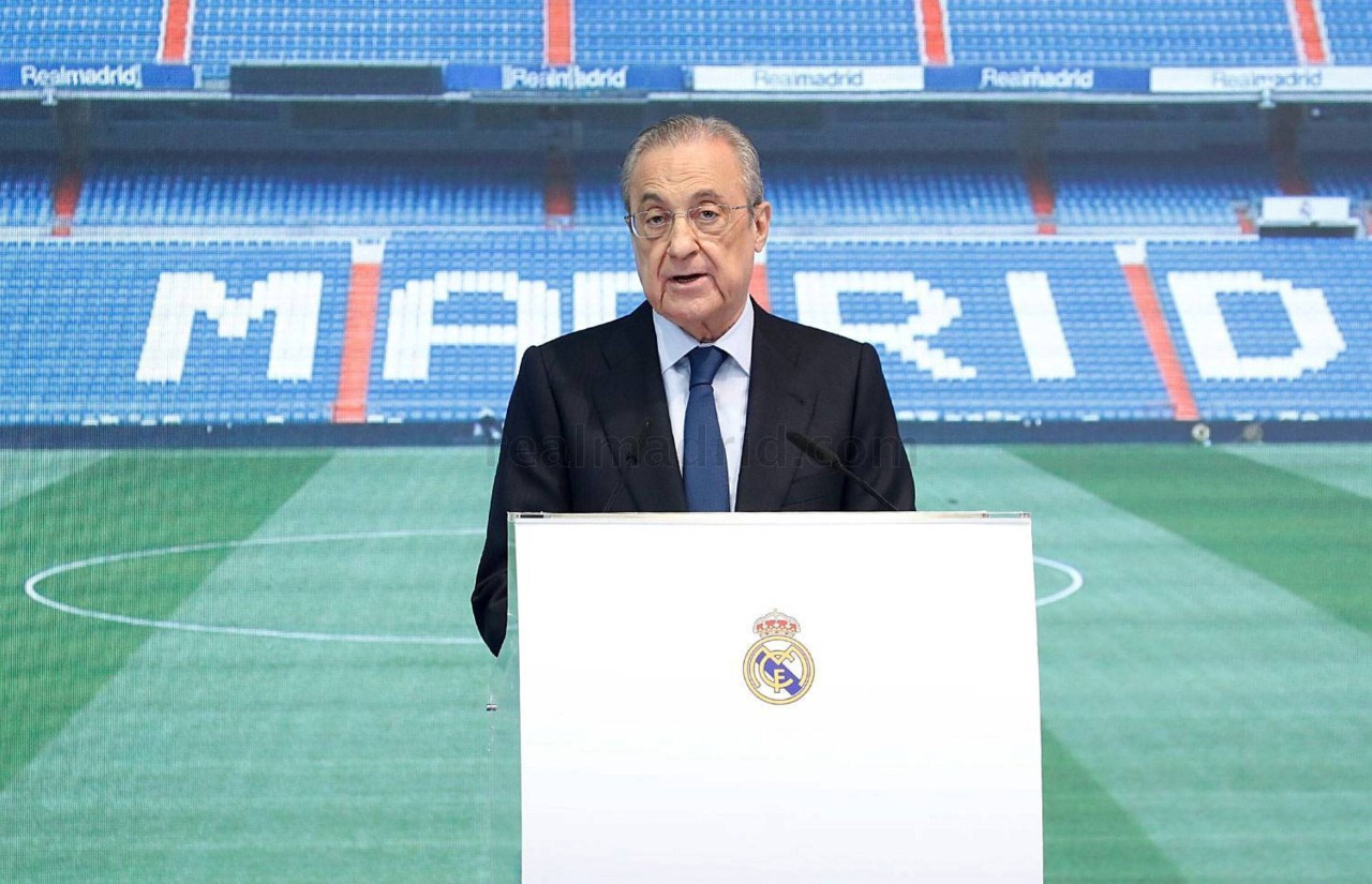 Florentino Perez will ein neues Super-Team.