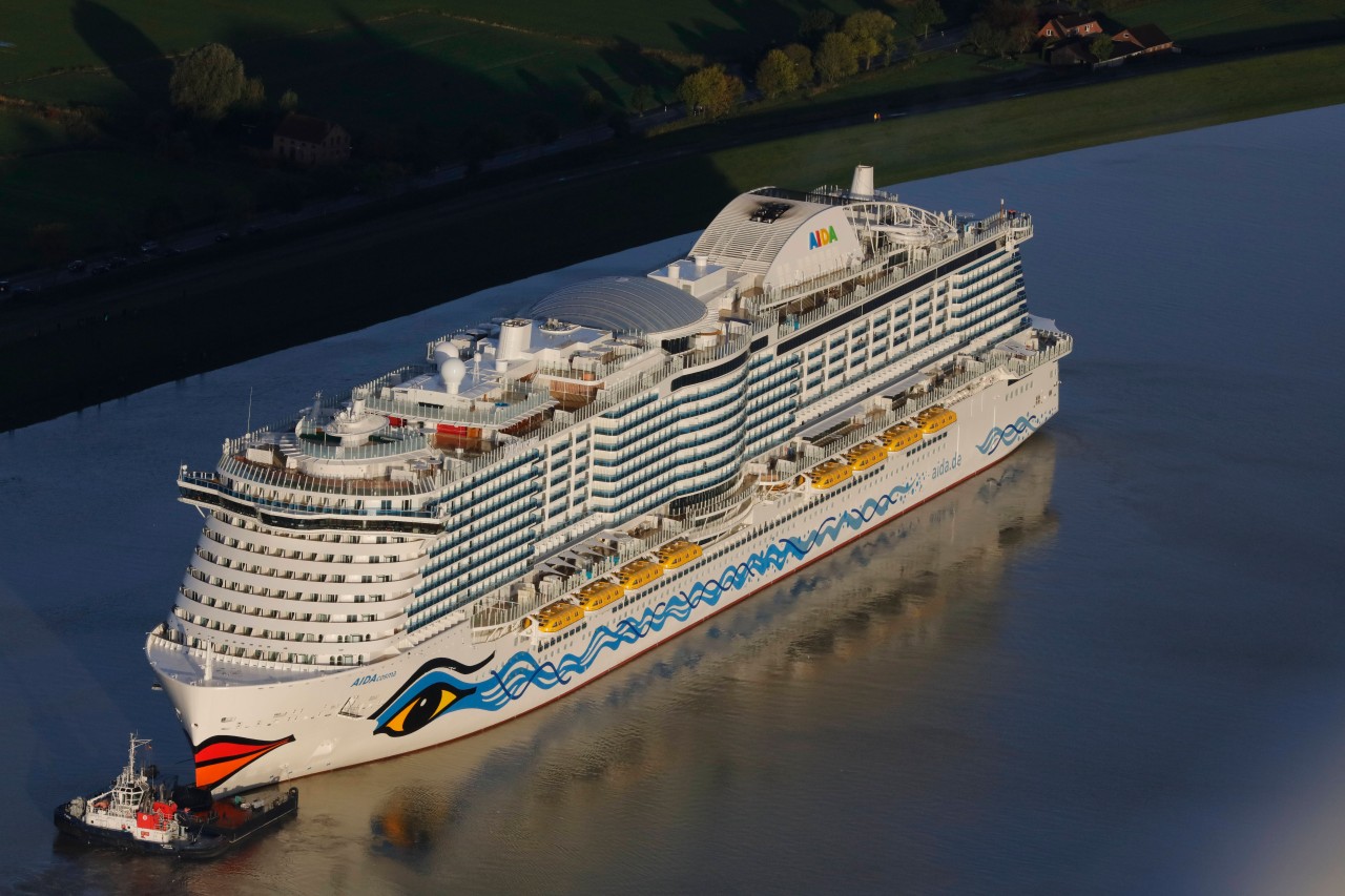 Kreuzfahrt: Die neue "Aida Cosma" sticht bald zum ersten Mal in See. 