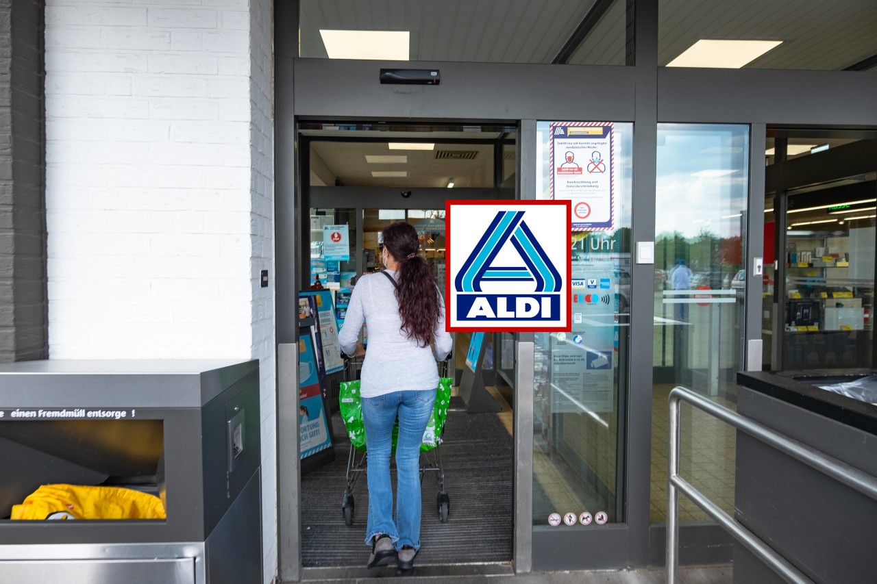 Aldi: Mit einer geheimen Funktion versucht sich der Discounter vor Diebstahl eines bestimmten Gegenstandes zu schützen. (Symbolbild)