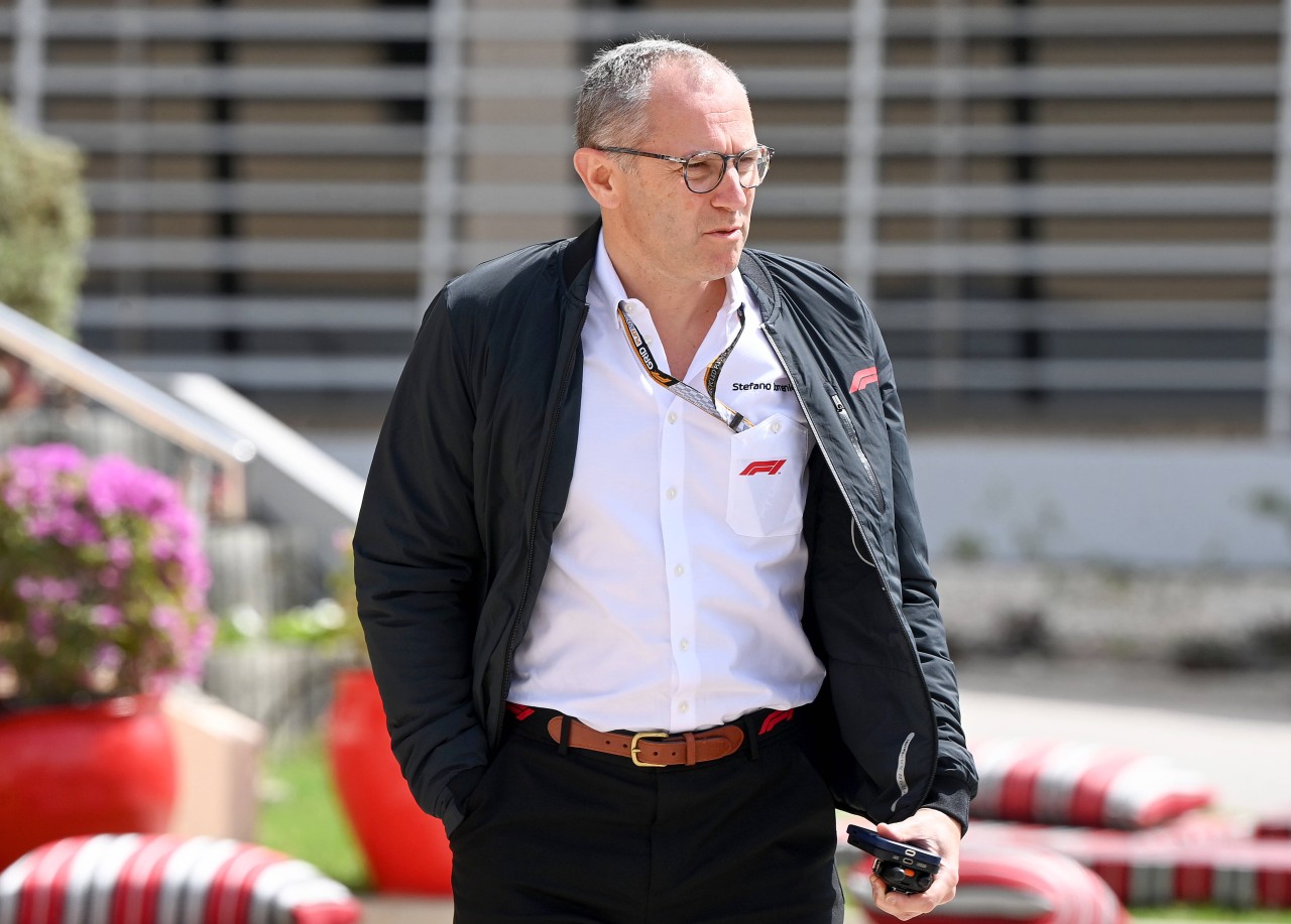 Domenicali lenkt die Geschicke der Formel 1.