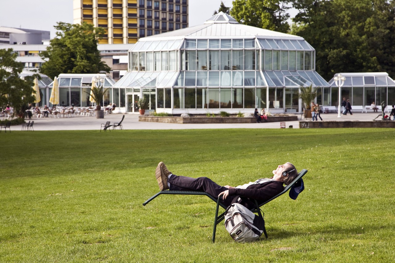 Essen: Der Grugapark wird das neue Zuhause für eine Handvoll Exoten. Doch die Besucher sollten um sie herum vorsichtig sein. (Symbolbild)