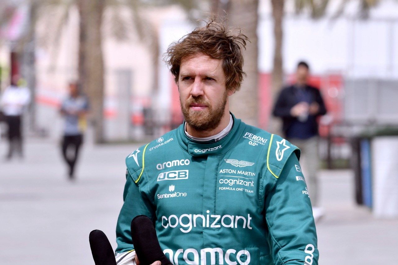 Wird Sebastian Vettel beim zweiten Rennen in der Formel 1 dabei sein?