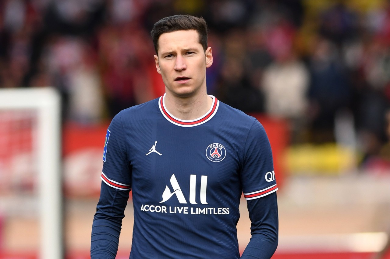 Kommt bei PSG über die Joker-Rolle nicht hinaus: Ex-Schalker Julian Draxler.