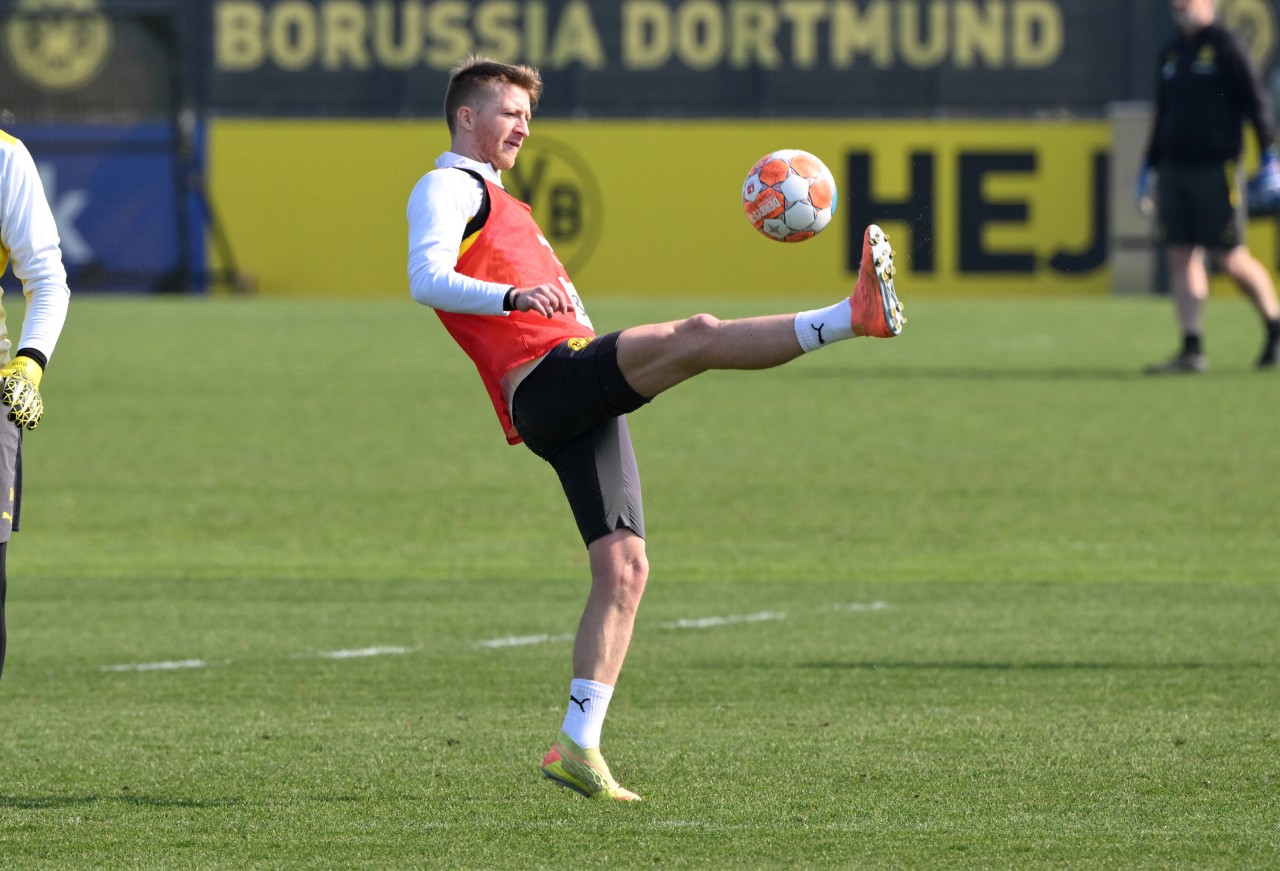 Marco Reus ist wieder am Ball.