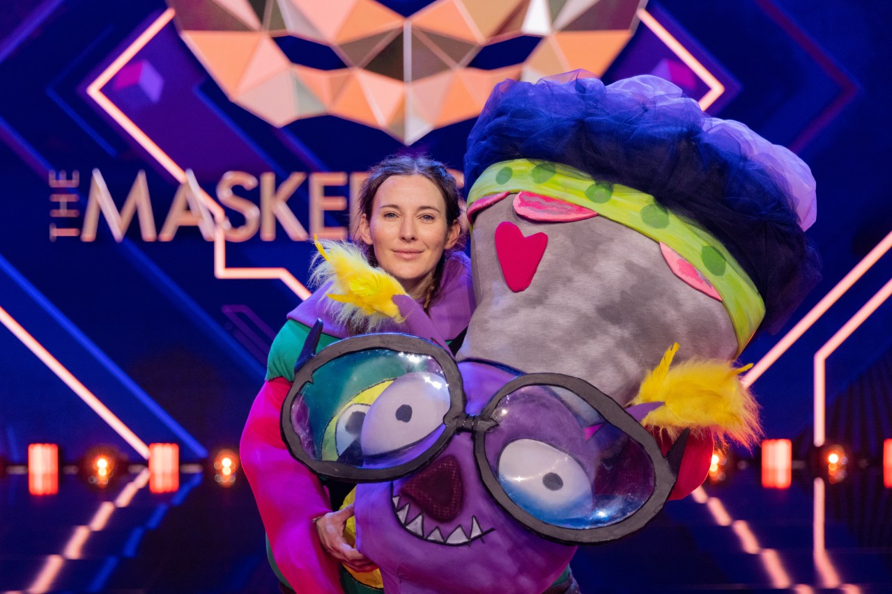 „Brilli“ bei „The Masked Singer“: Es war Moderatorin Jeannine Michaelsen!