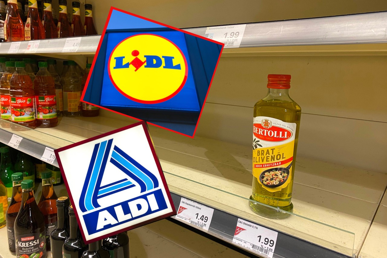 Bei Aldi, Lidl und Co. könnte bald ein weiteres Produkt knapp werden. (Symbolbild)