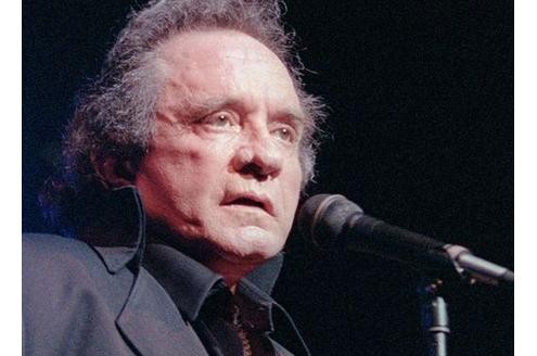 ...Musik-Legende Johnny Cash. Relativ viele Prominente gehen inzwischen öffentlich mit ihren Krebserkrankungen um: Sportstar... Foto: afp