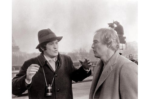 Bernardo Bertoluccis radikales Experiment mit Sex, Liebe und Tod lebt von der schauspielerischen Glanzleistung Marlon Brandos, der einen tiefen Blick in die eigene Seele zulässt. (c) Marlon Brando - Eine Hommage in Fotografien