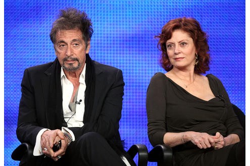 Kollegin Susan Sarandon stand für You Don't Know Jack mit vor der Kamera.