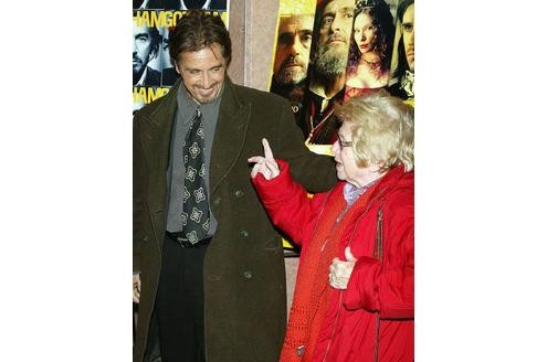 Zu der New Yorker Premiere von Der Kaufmann von Venedig kam tatsächlich auch Sexualtherapeutin Dr. Ruth Westheimer - warum, ist nicht überliefert.