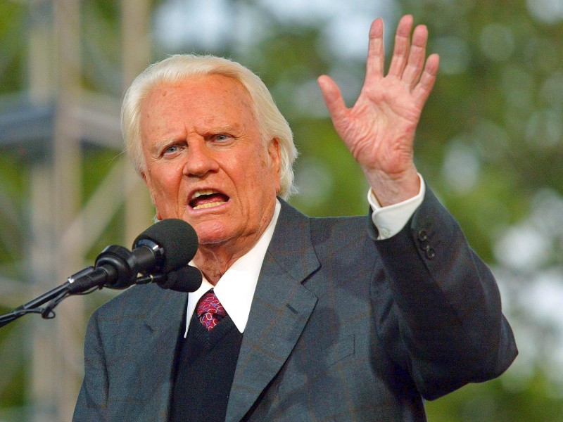 Der konservative US-Prediger Billy Graham ist im Alter von 99 Jahren gestorben. Er war Berater vieler US-Präsidenten. 