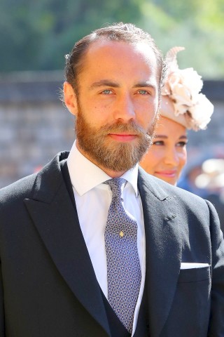 Und last but not least der Bruder von Kate, James Middleton