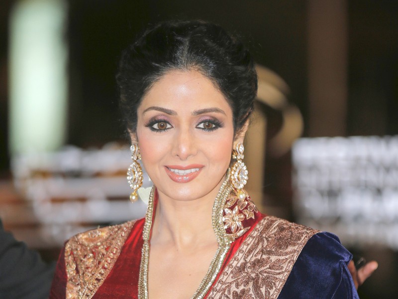 Die indische Schauspielerin Sridevi Kapoor ist tot. Sie starb am 25. Februar im Alter von nur 54 Jahren.