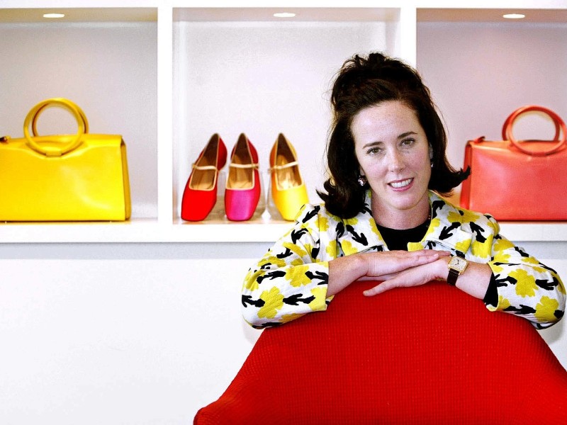 Die Modeschöpferin Kate Spade ist am 5. Juni tot in ihrem Apartment in New York aufgefunden worden. 