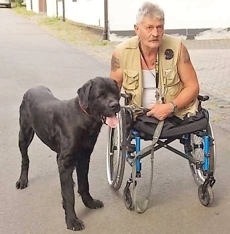 Robert Grolimund und sein Sammy sind ein echtes Dreamteam. Der Hund ist der ständige Begleiter des Schweizers.