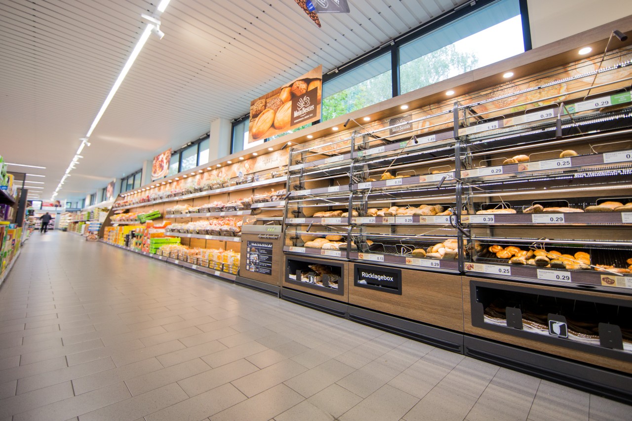 Aus weggeschmissenen Brotlaiben machen Aldi und „Heldenbrot“ vegane Nudeln. (Symbolbild)