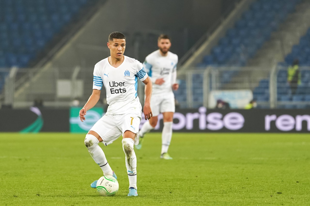 Bei Olympique Marseille ist Harit inzwischen gesetzt.