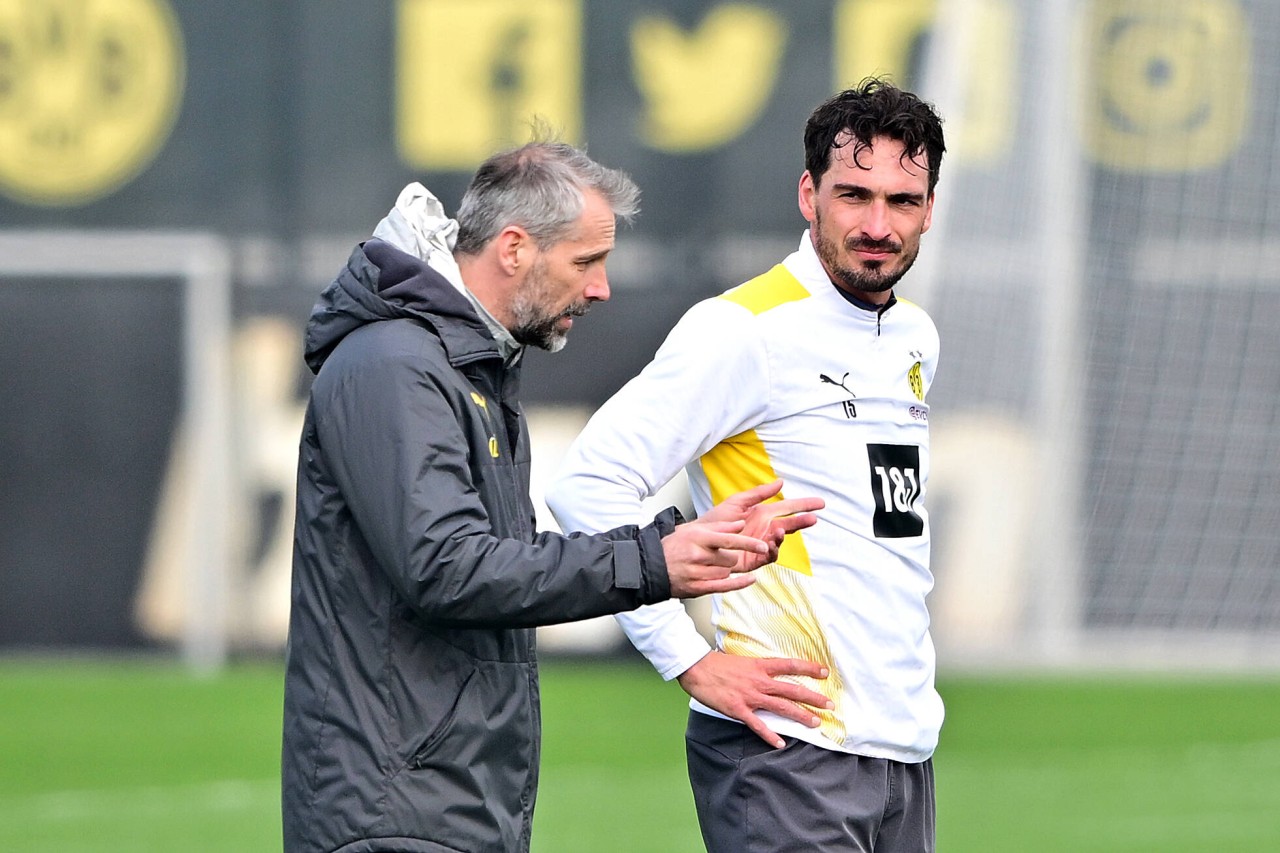 BVB: Rose will den Kader im Sommer verändern.