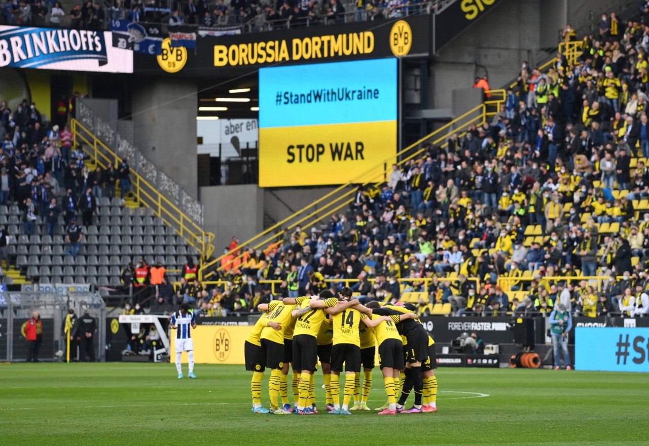 Der BVB wird ein Benefizspiel gegen Dynamo Kiew austragen.