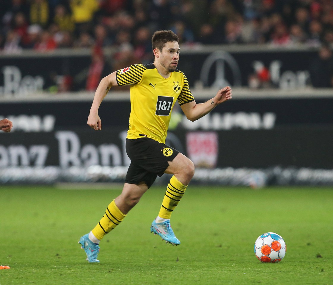 Raphael Guerreiro darf den BVB wohl im Sommer verlassen.