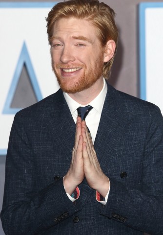 Domhnall Gleeson spielte in den letzten drei Star Wars Filmen mit. (Archivbild)