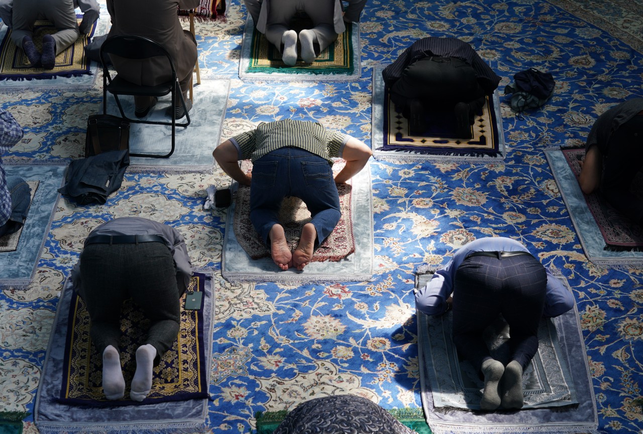 In Dortmund steht eine Moschee ab sofort unter Polizeischutz. (Symbolbild)