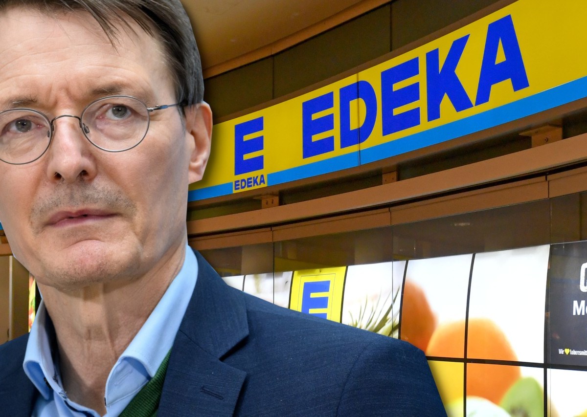 Maskenpflicht: Edeka zeigt sich enttÃ¤uscht von der Regierung., Die Krankschreibungen schieÃŸen nach oben.