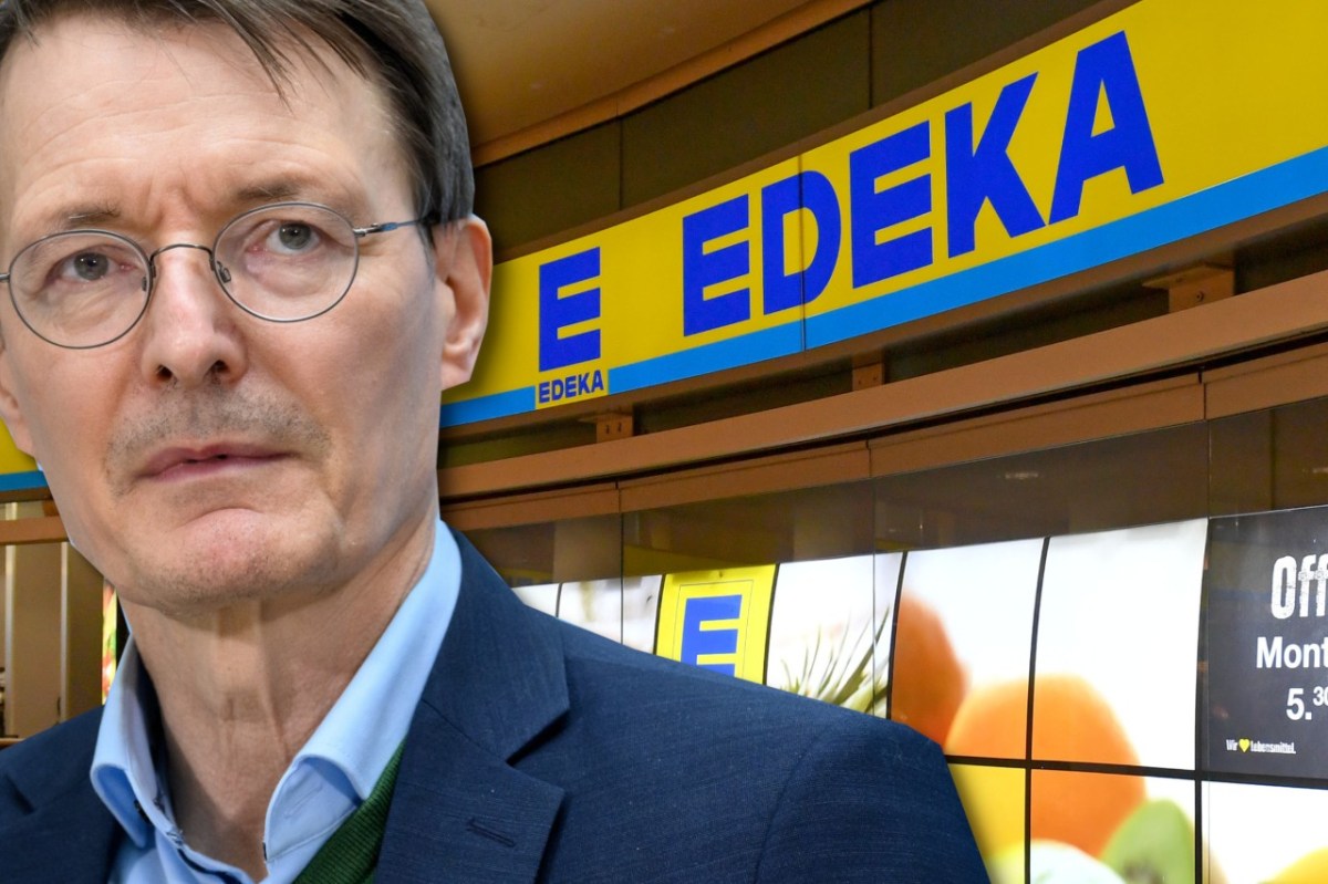 Maskenpflicht: Edeka zeigt sich enttÃ¤uscht von der Regierung., Die Krankschreibungen schieÃŸen nach oben.