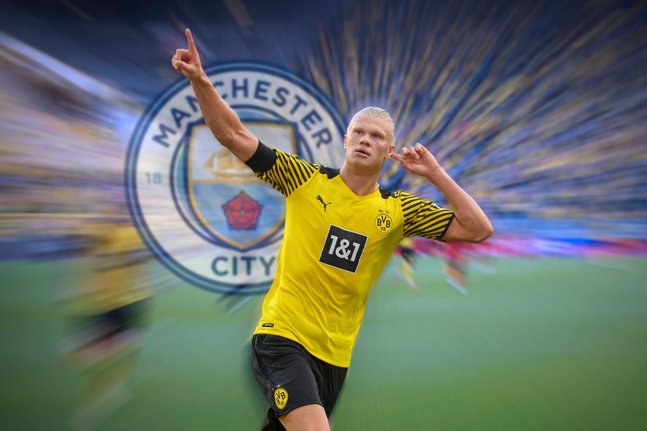 Erling Haaland mit Manchester City einig?