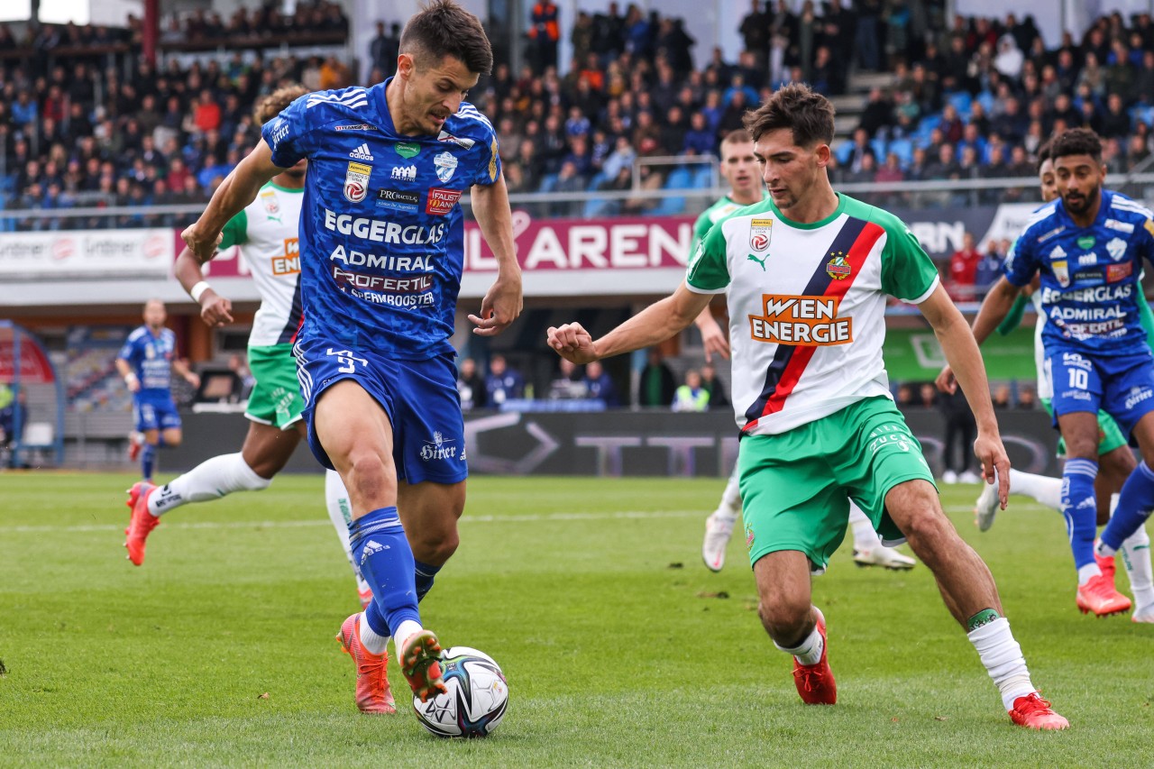 Leo Greiml (r.) gehört zu den größten Talenten in Österreich.