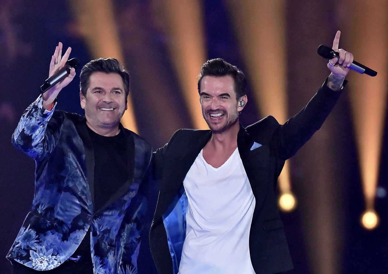 Florian Silbereisen und Thomas Anders treten gemeinsam bei DSDS auf.