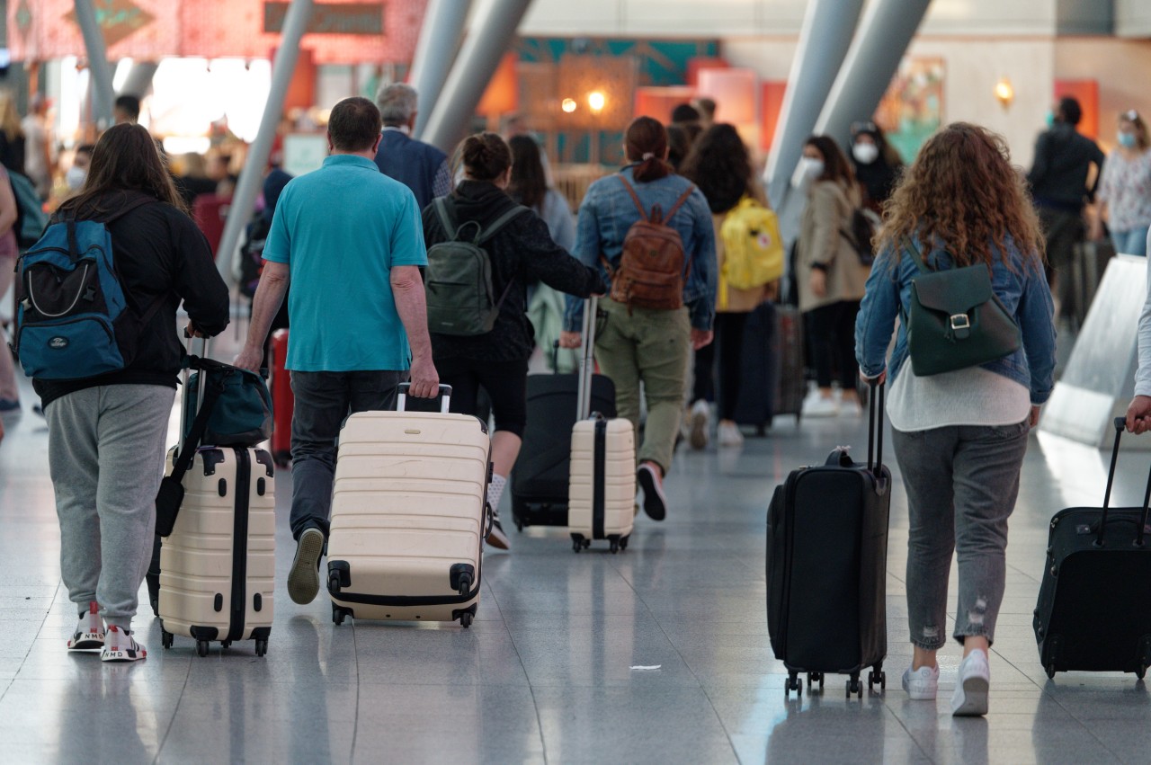 Der Flughafen Düsseldorf rechnet mit einem erhöhten Passagier-Aufkommen zu den Osterferien.
