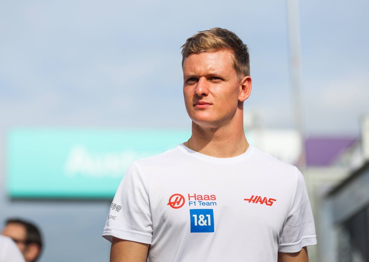 Formel 1 Mick Schumacher