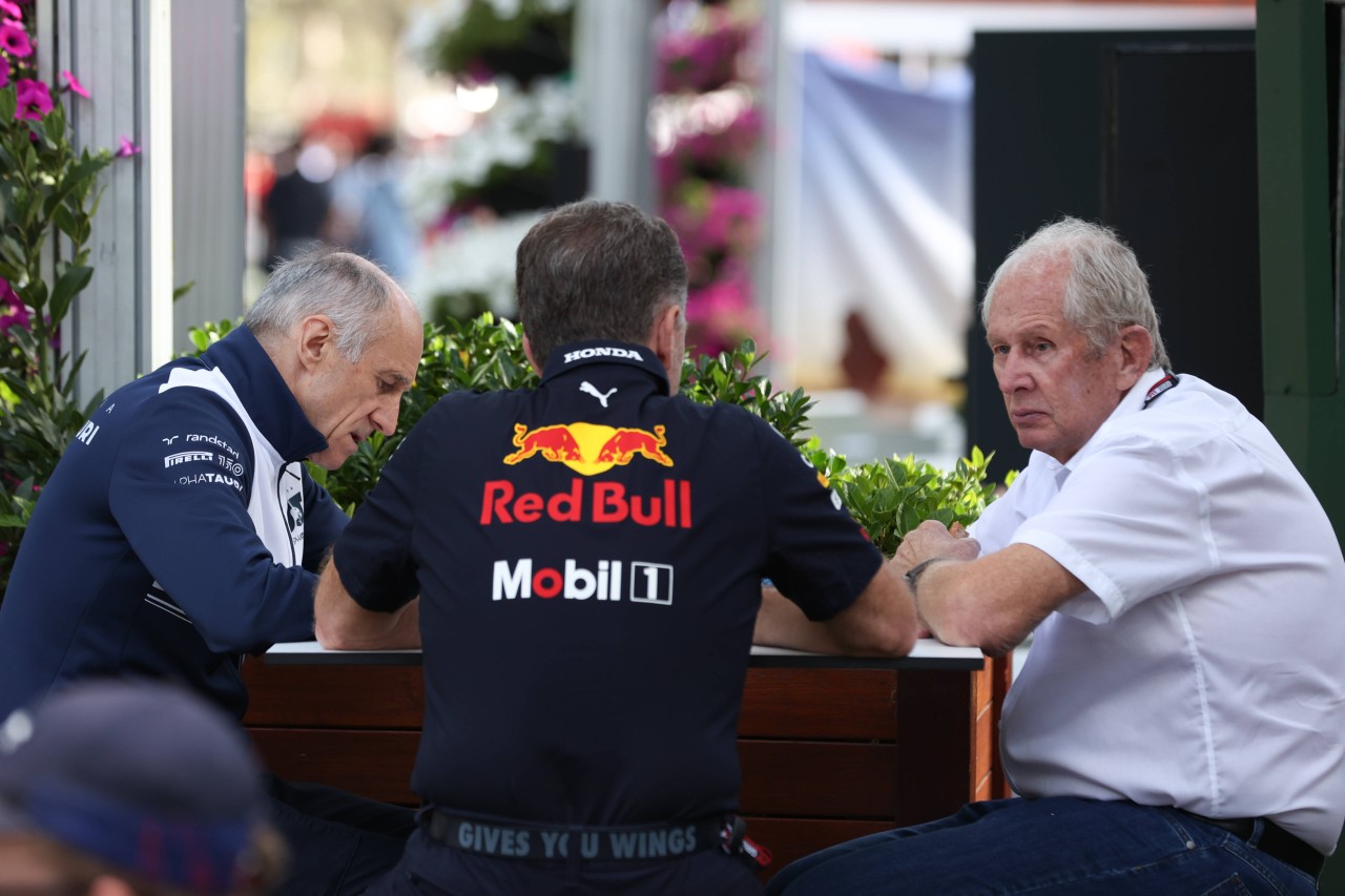 Sitzt Red Bull bald mit Porsche an einem Tisch?