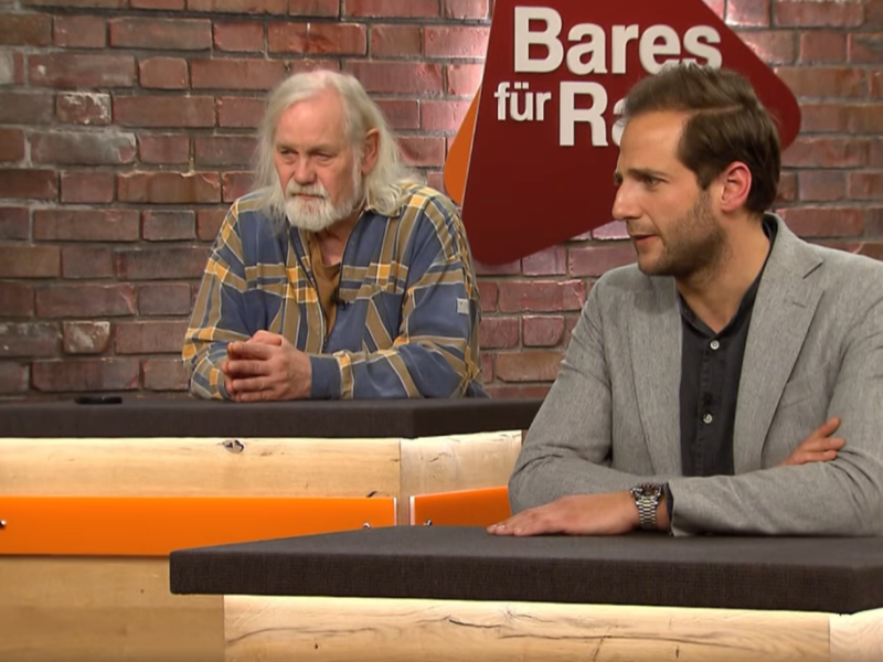 „Bares für Rares“-Händler Julian Schmitz-Avila ist genervt.
