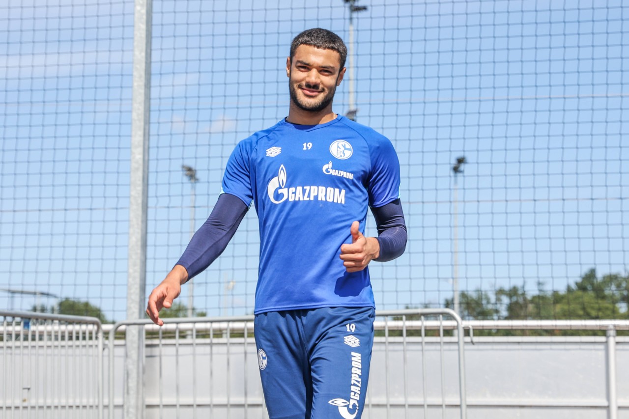 Kabak im vergangenen Sommer auf Schalke. 