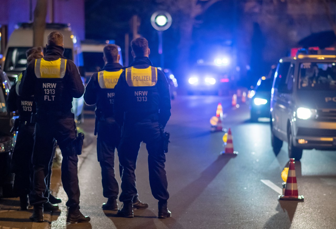 An Karfreitag ist die Polizei im Dauereinsatz. (Archivbild)