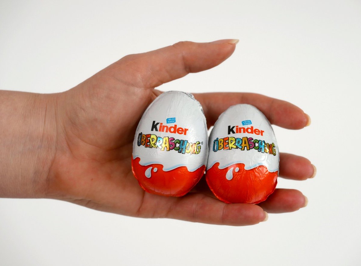 Kinder-Schokolade