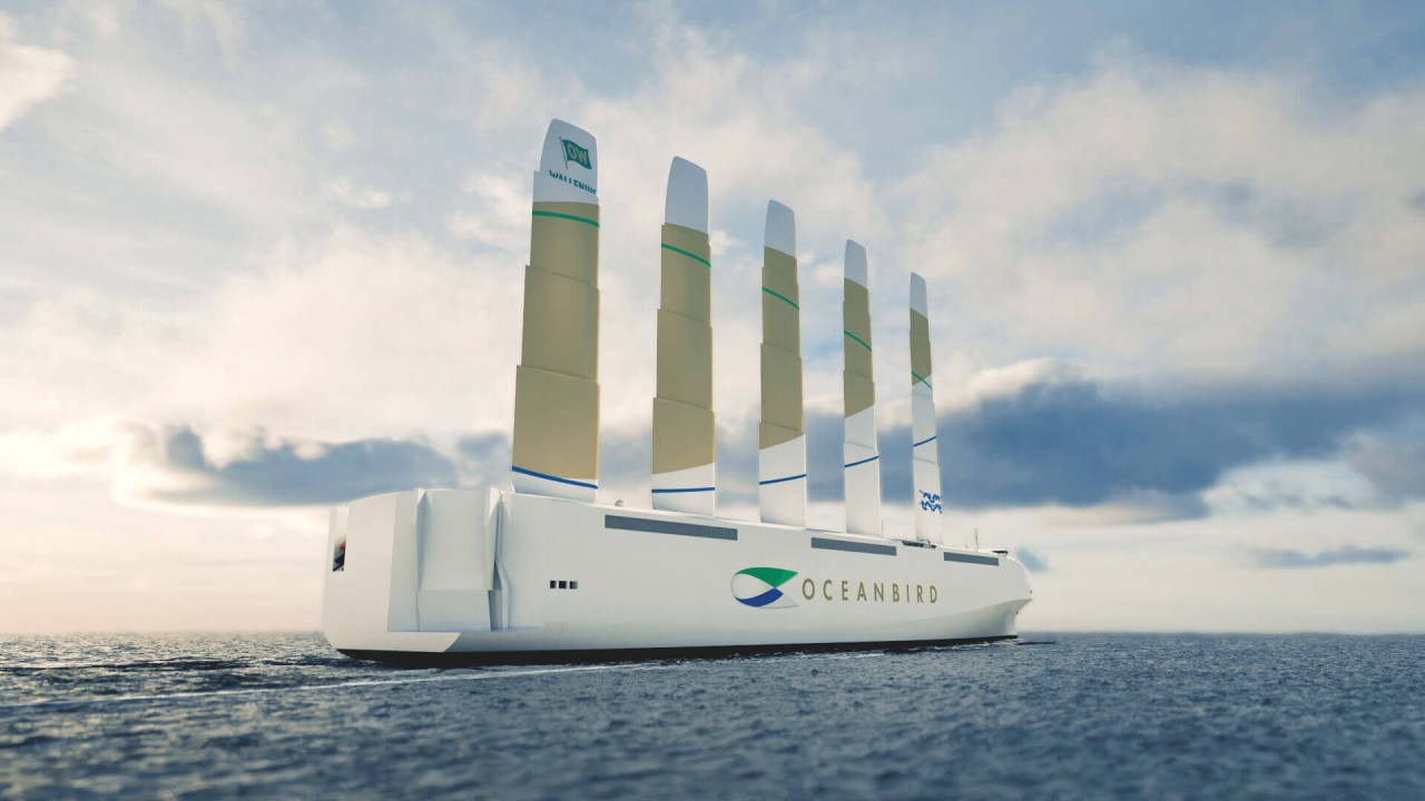 Die „Oceanbird“ soll die Kreuzfahrt revolutionieren. 