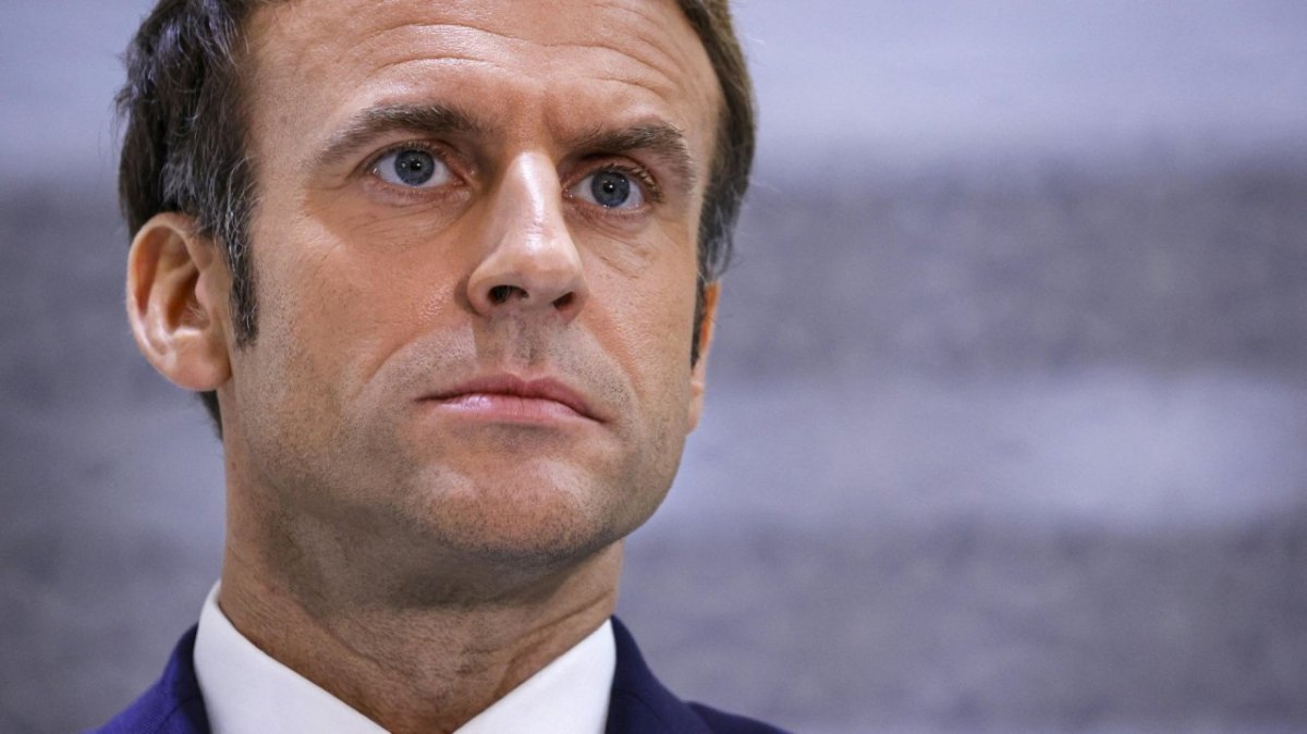Macron: Vom Blitzaufsteiger zum Weltpolitiker