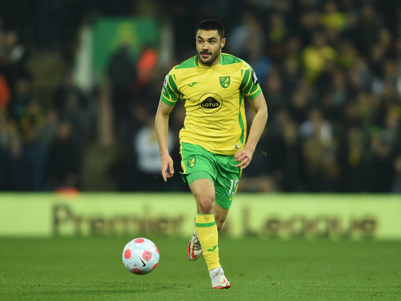 Ozan Kabak hat Norwich bereits verlassen.