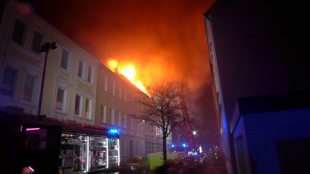 Großeinsatz der Feuerwehr Oberhausen!