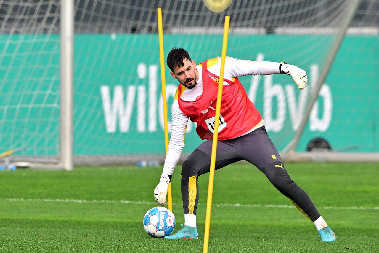 Roman Bürki hofft auf einen würdigen BVB-Abschied.