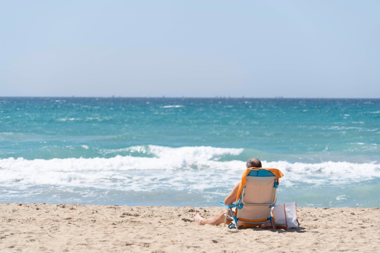 Urlaub in Spanien: An den Stränden von Barcelona gilt bald eine neue Regel. (Symbolbild)