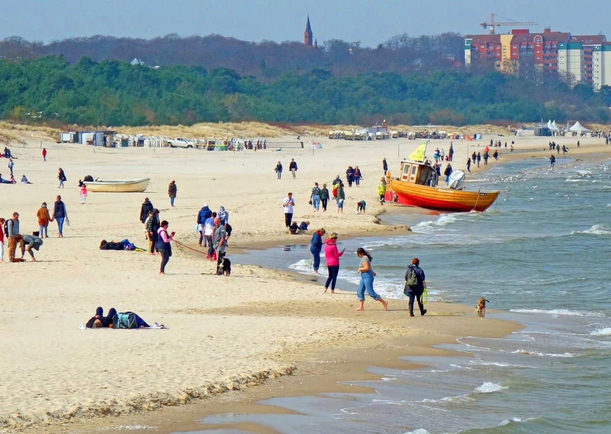 Urlaub an der Ostsee