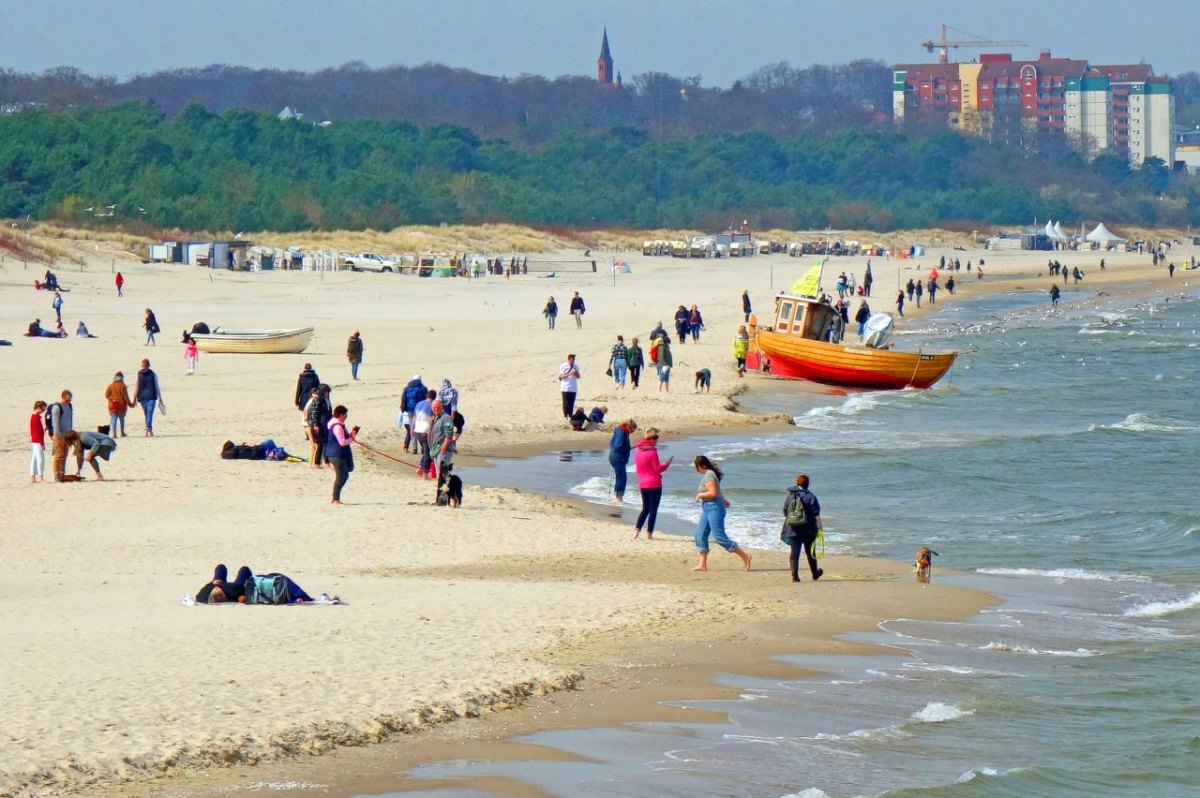 Urlaub an der Ostsee