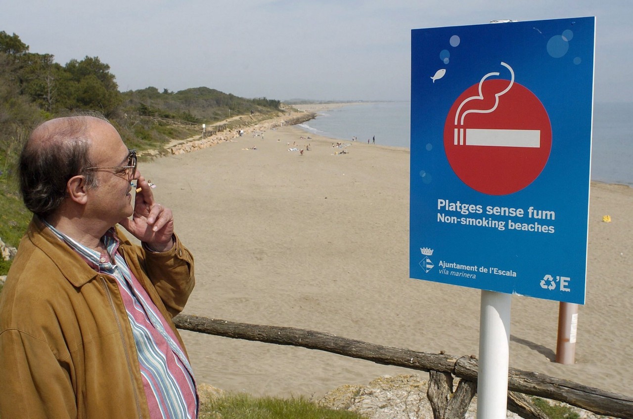 Urlaub in Spanien: Bald gilt Rauchverbot auf allen Stränden. (Symbolbild)