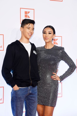 Verona Pooth und ihr Sohn San Diego, hier bei einem Launch Event im November 2019.