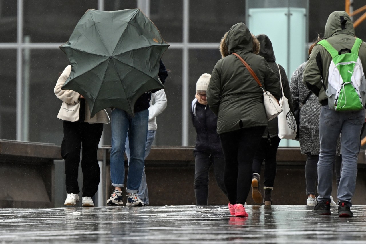 Das Wetter in NRW bringt nach viel Regen auch eine Menge Wind. (Symbolbild)